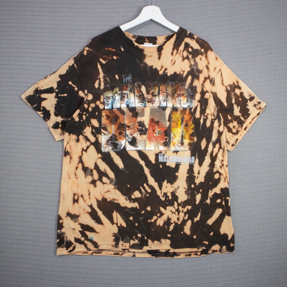 Vintage 2012 AMC The Walking Dead Acid wash Tee